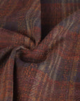 Red Coating Fabric 193