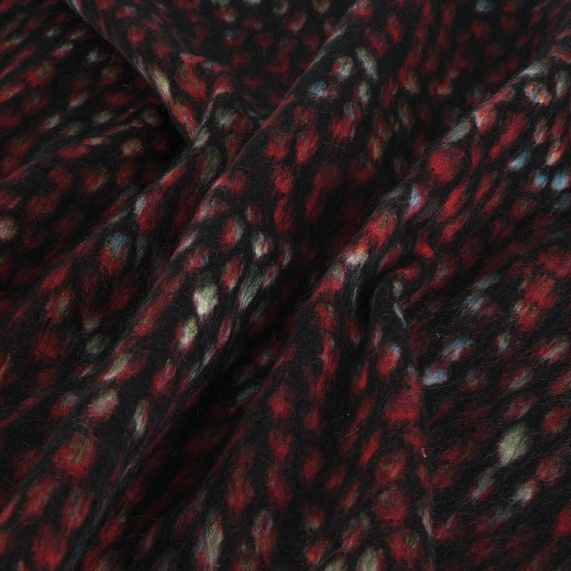 Red Coating Fabric 80128