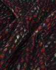 Red Coating Fabric 80128