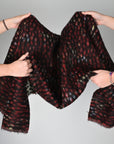 Red Coating Fabric 80128