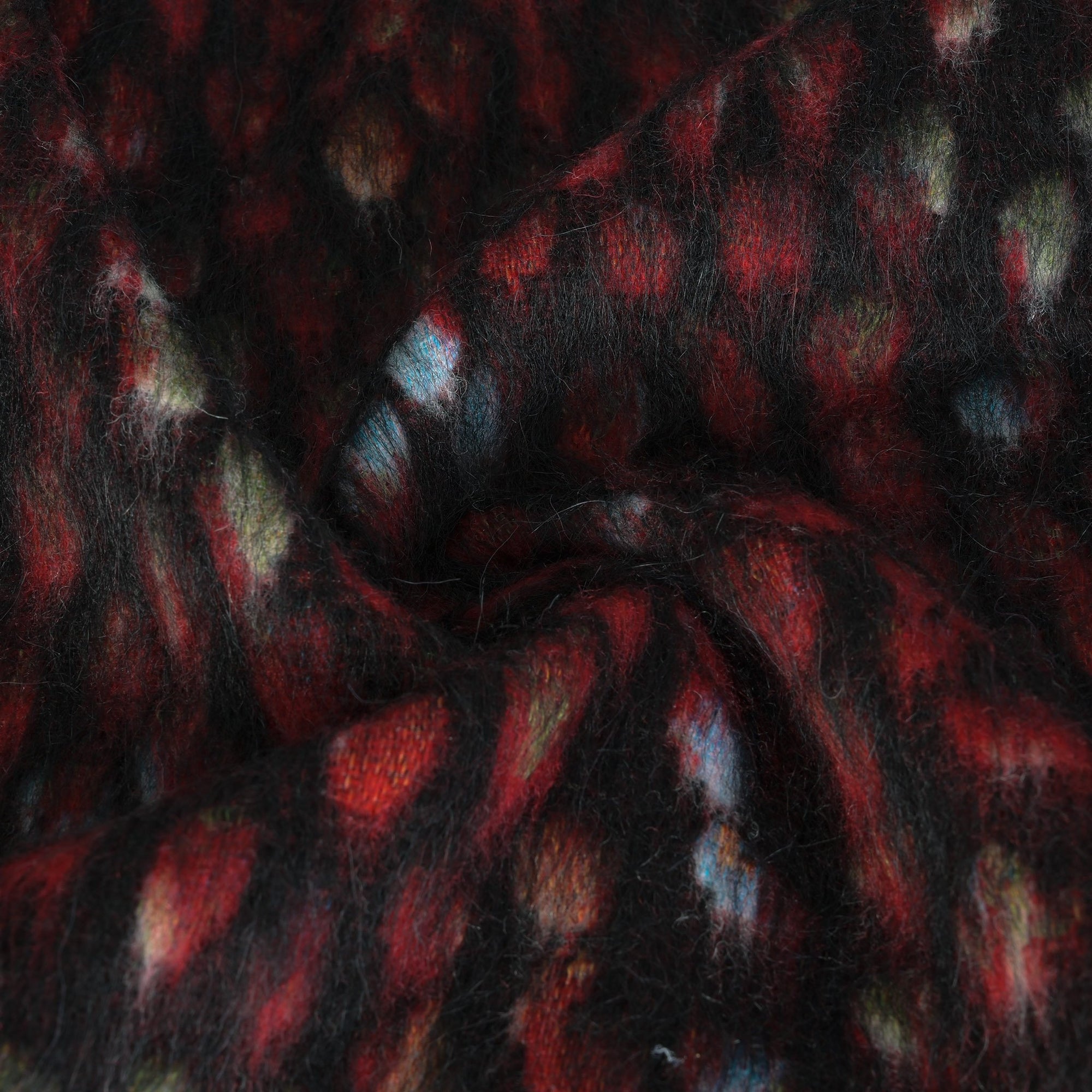 Red Coating Fabric 80128