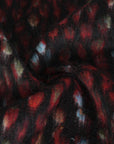 Red Coating Fabric 80128