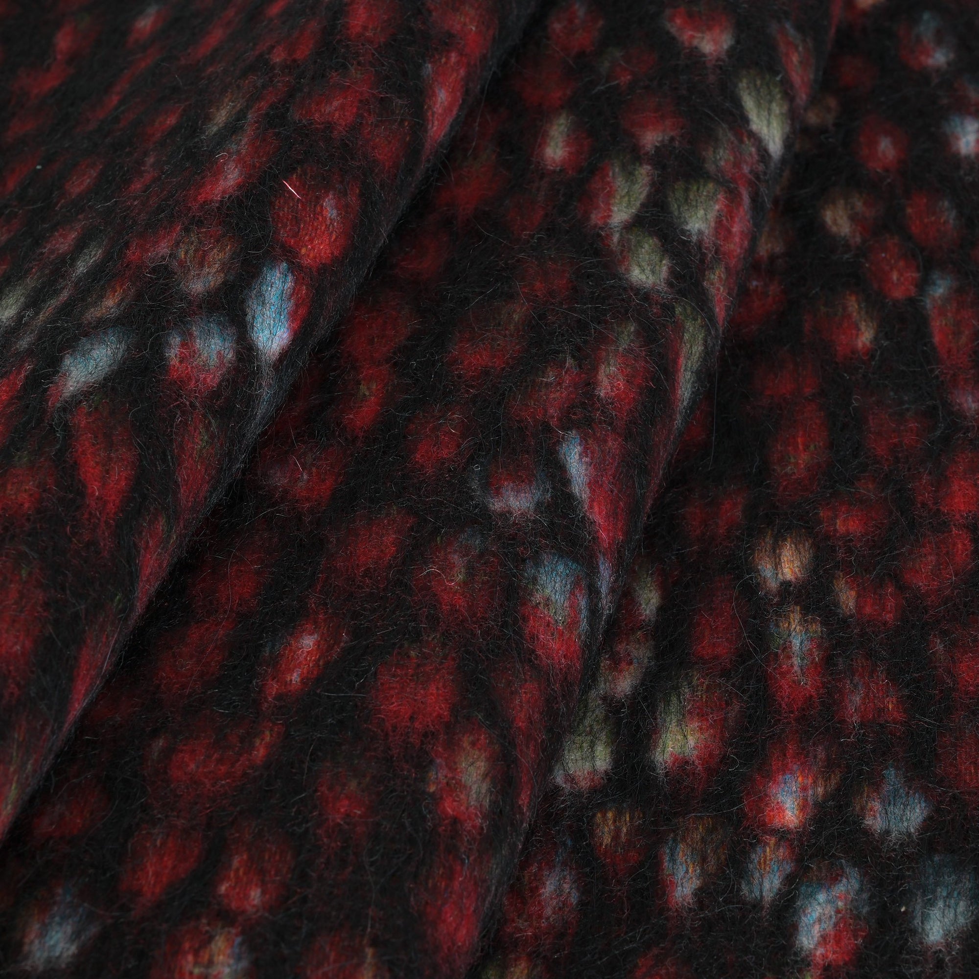 Red Coating Fabric 80128