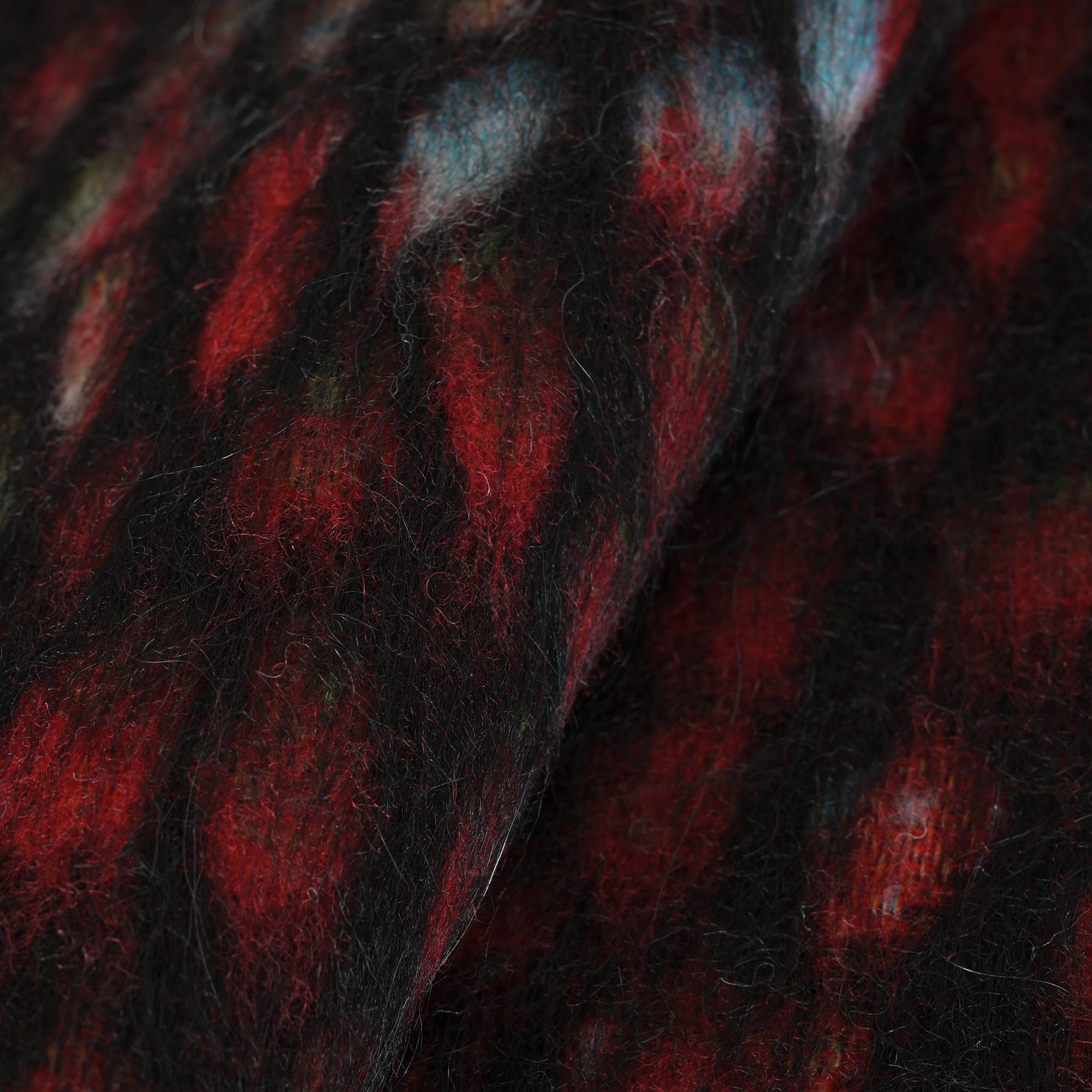 Red Coating Fabric 80128