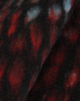 Red Coating Fabric 80128