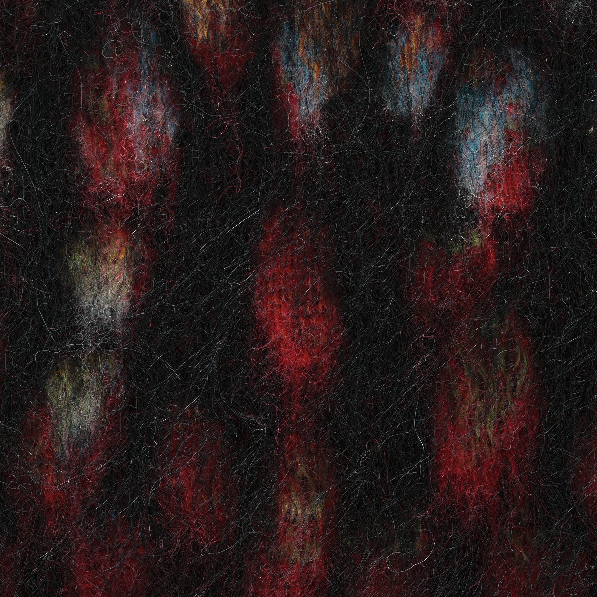 Red Coating Fabric 80128