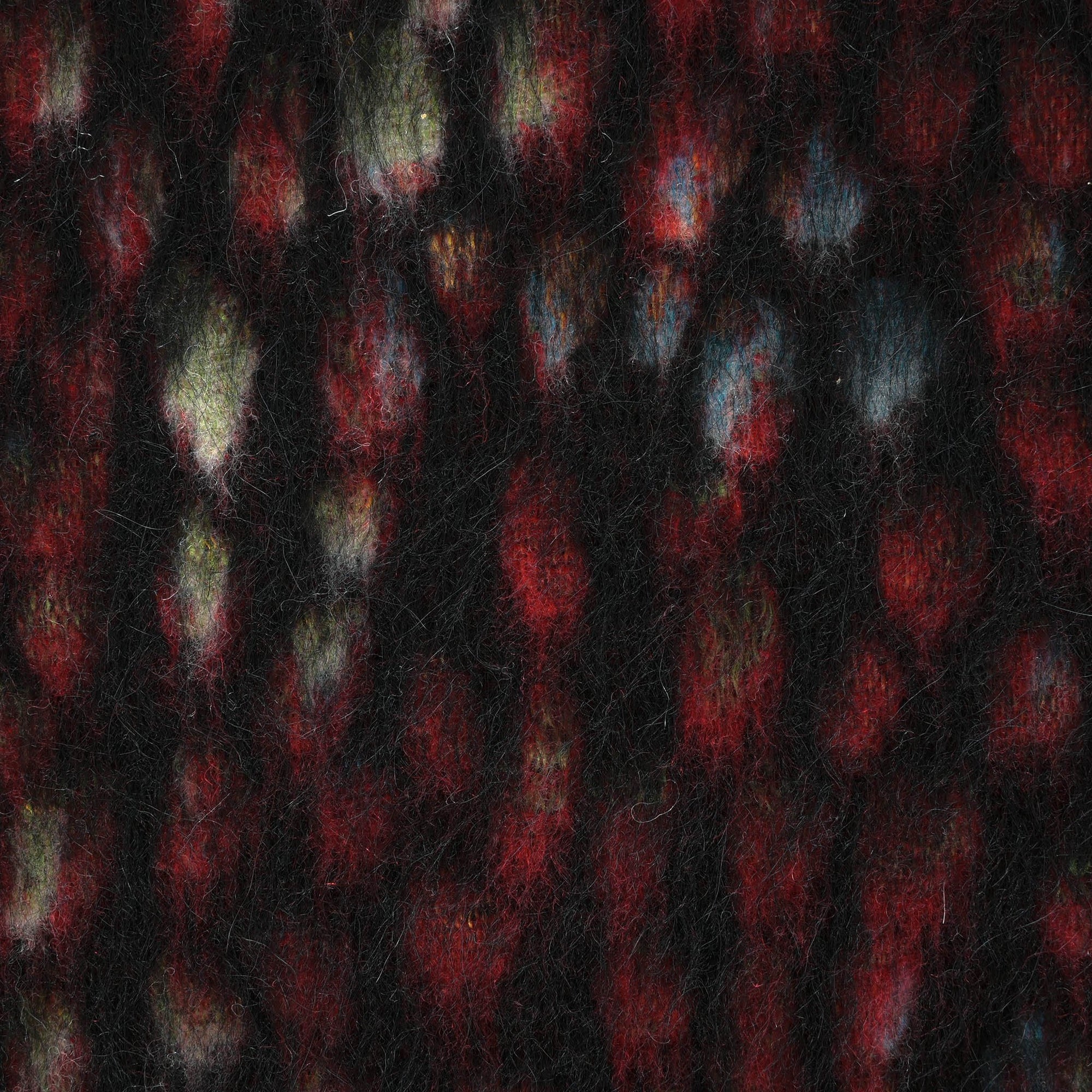 Red Coating Fabric 80128