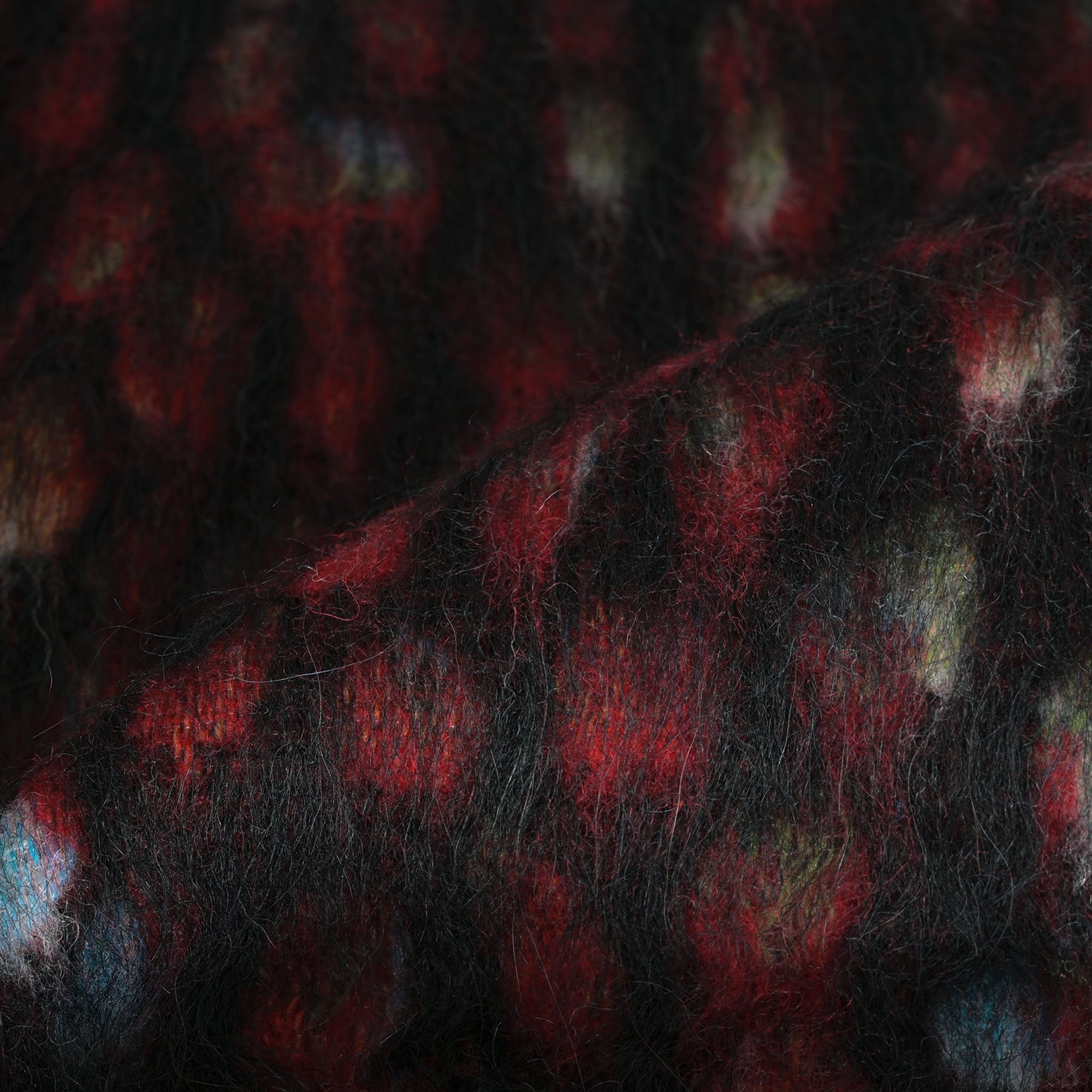 Red Coating Fabric 80128