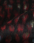 Red Coating Fabric 80128