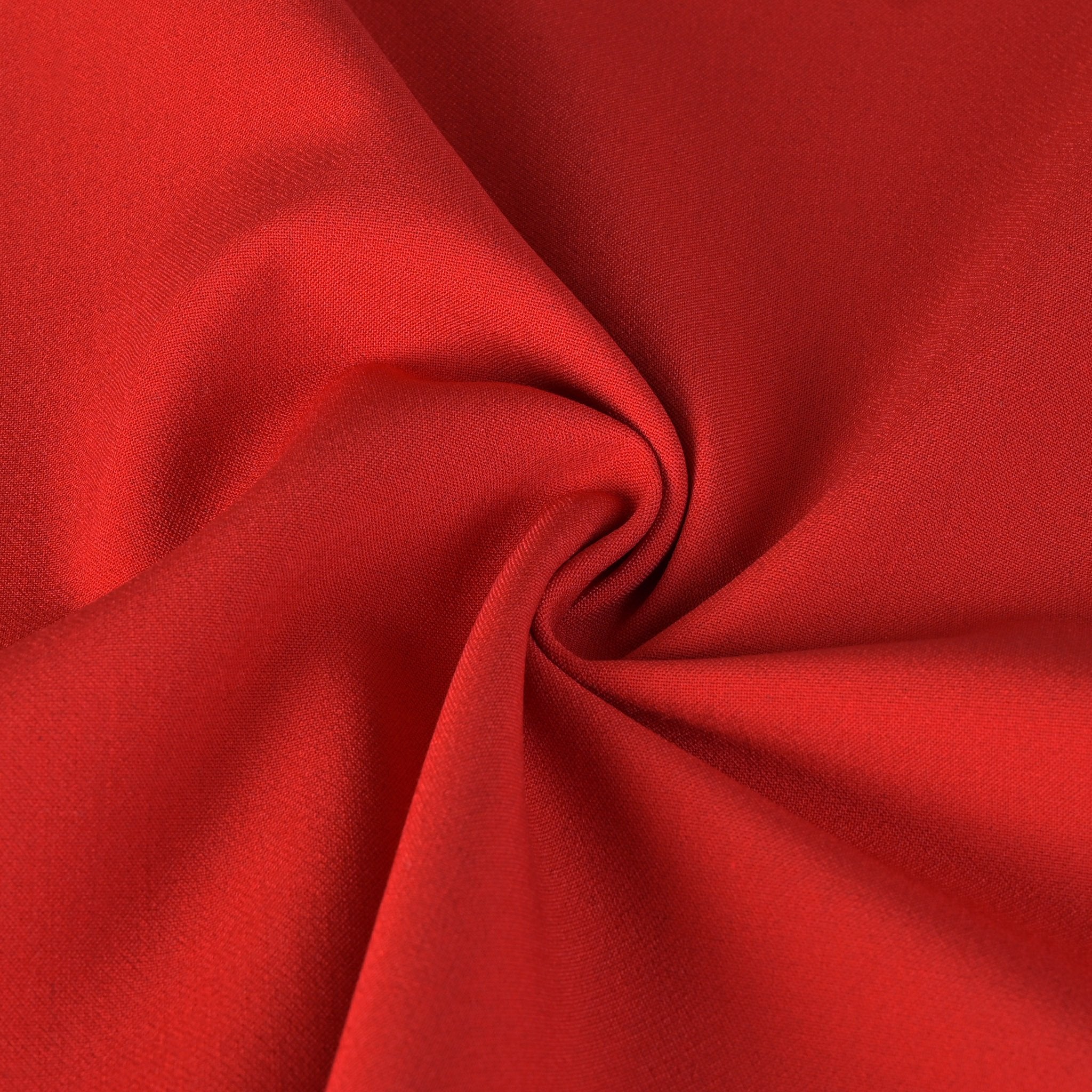 Red Double Faced Suiting Fabric 3124