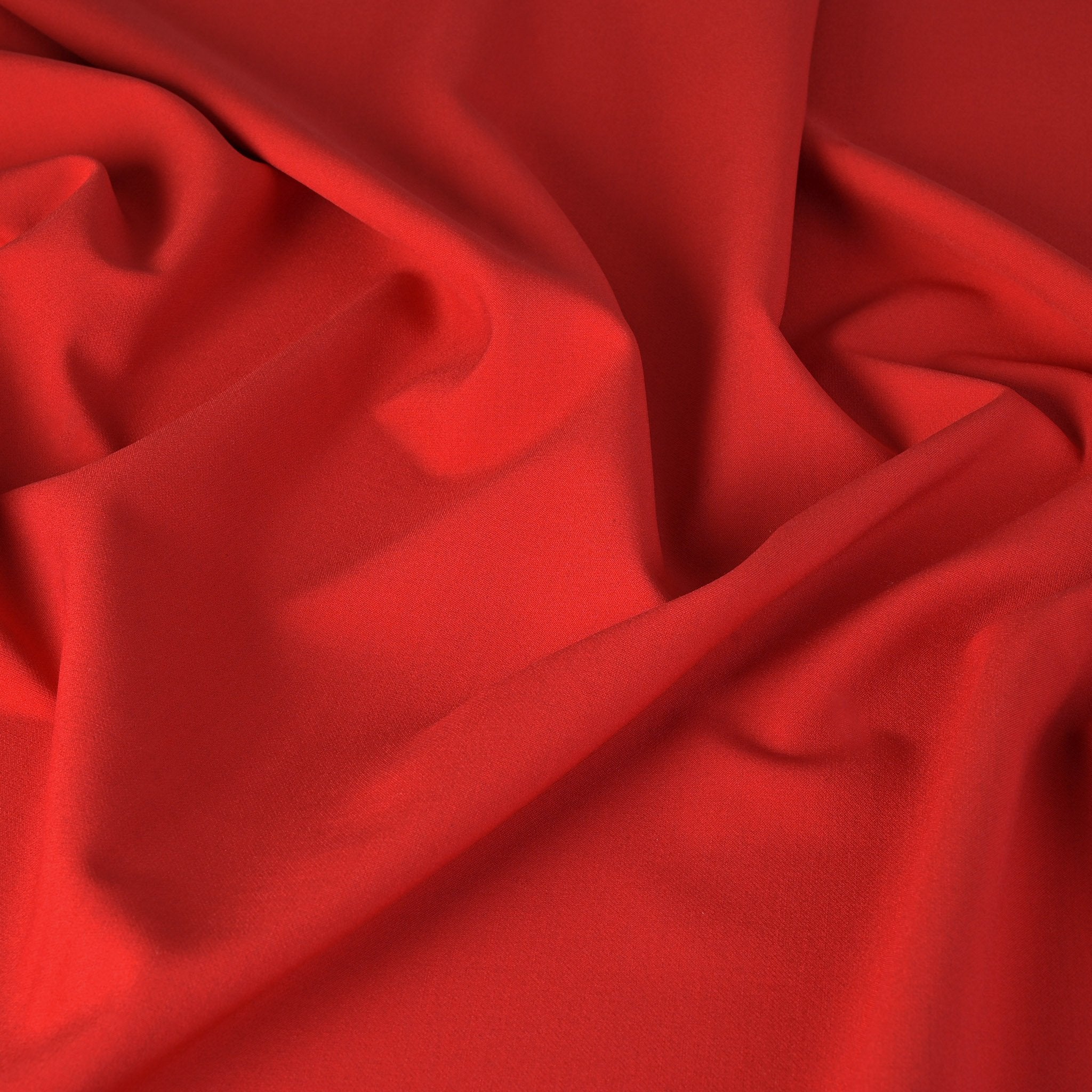 Red Double Faced Suiting Fabric 3124