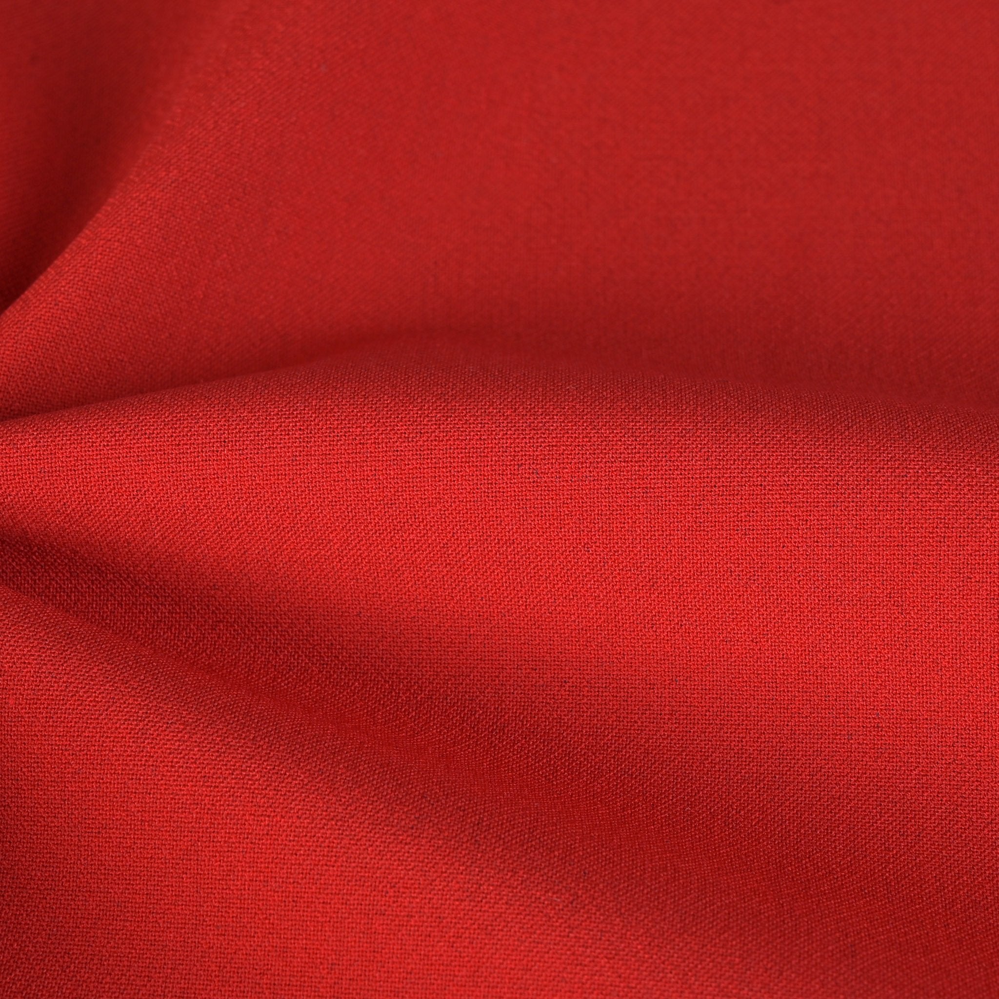 Red Double Faced Suiting Fabric 3124