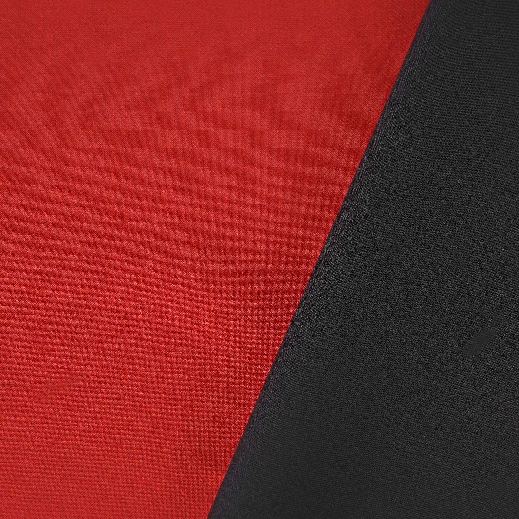 Red Double Faced Suiting Fabric 3124