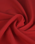 Red Double Weave Twill Fabric 7401