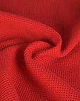 Red Honeycomb Fabric 1744