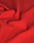 Red Honeycomb Fabric 1744