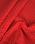 Red Honeycomb Fabric 1744