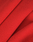 Red Honeycomb Fabric 1744
