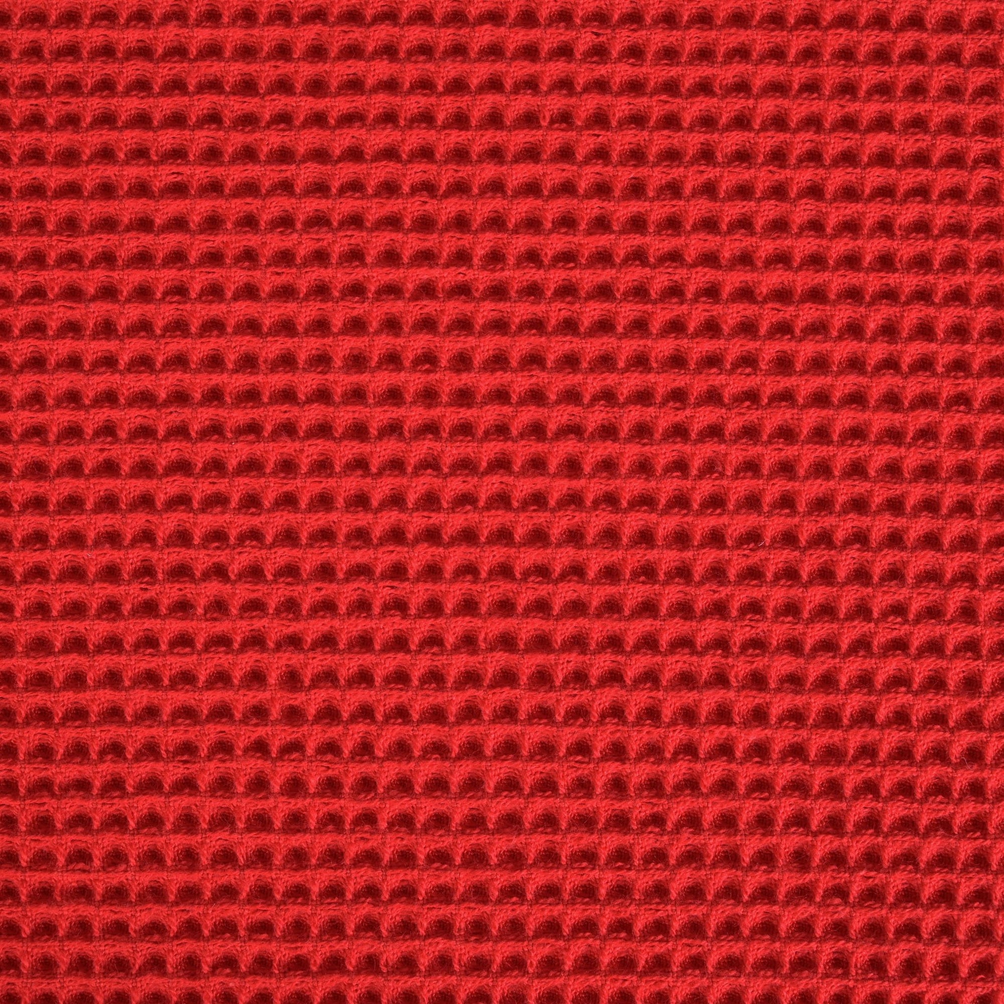 Red Honeycomb Fabric 1744