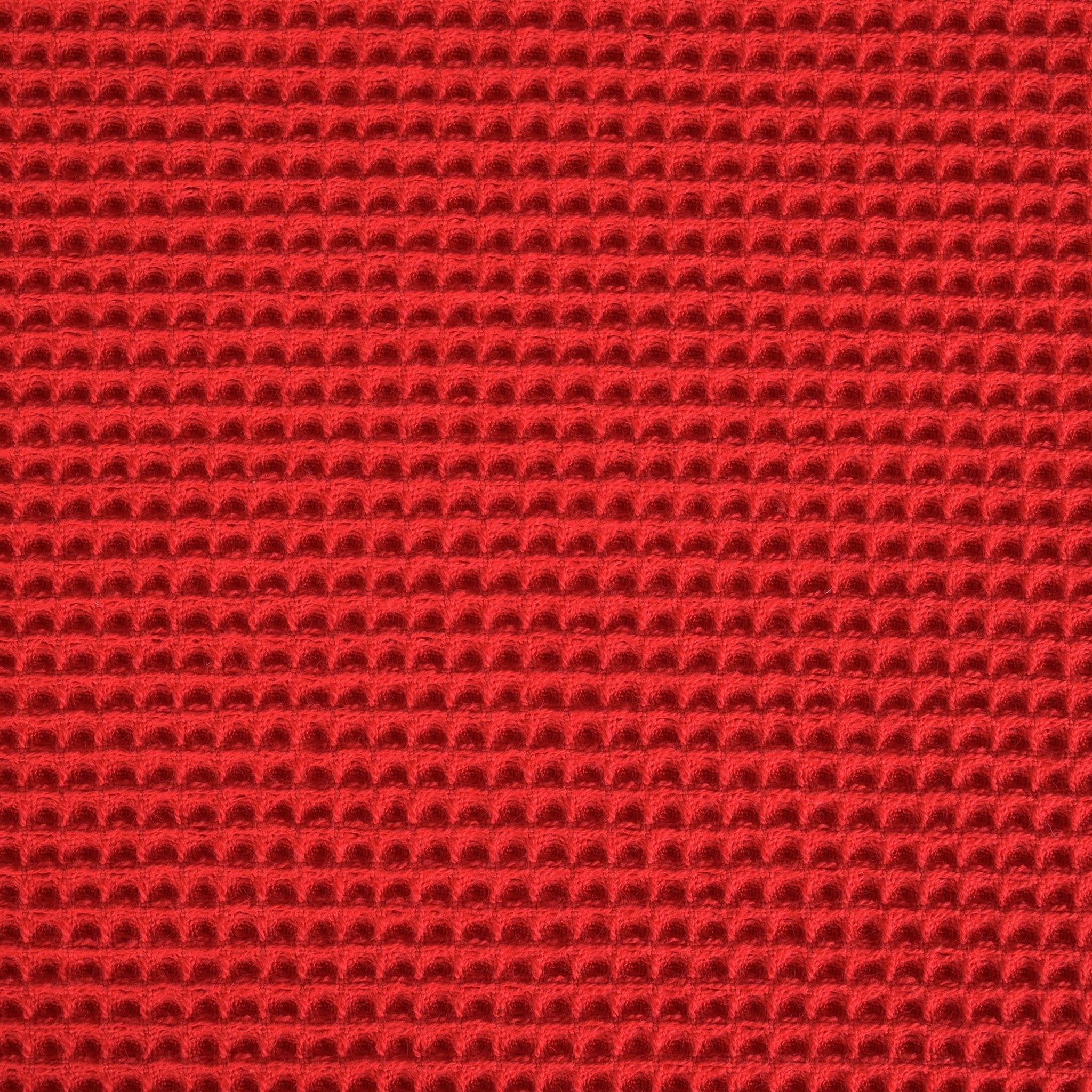 Red Honeycomb Fabric 1744