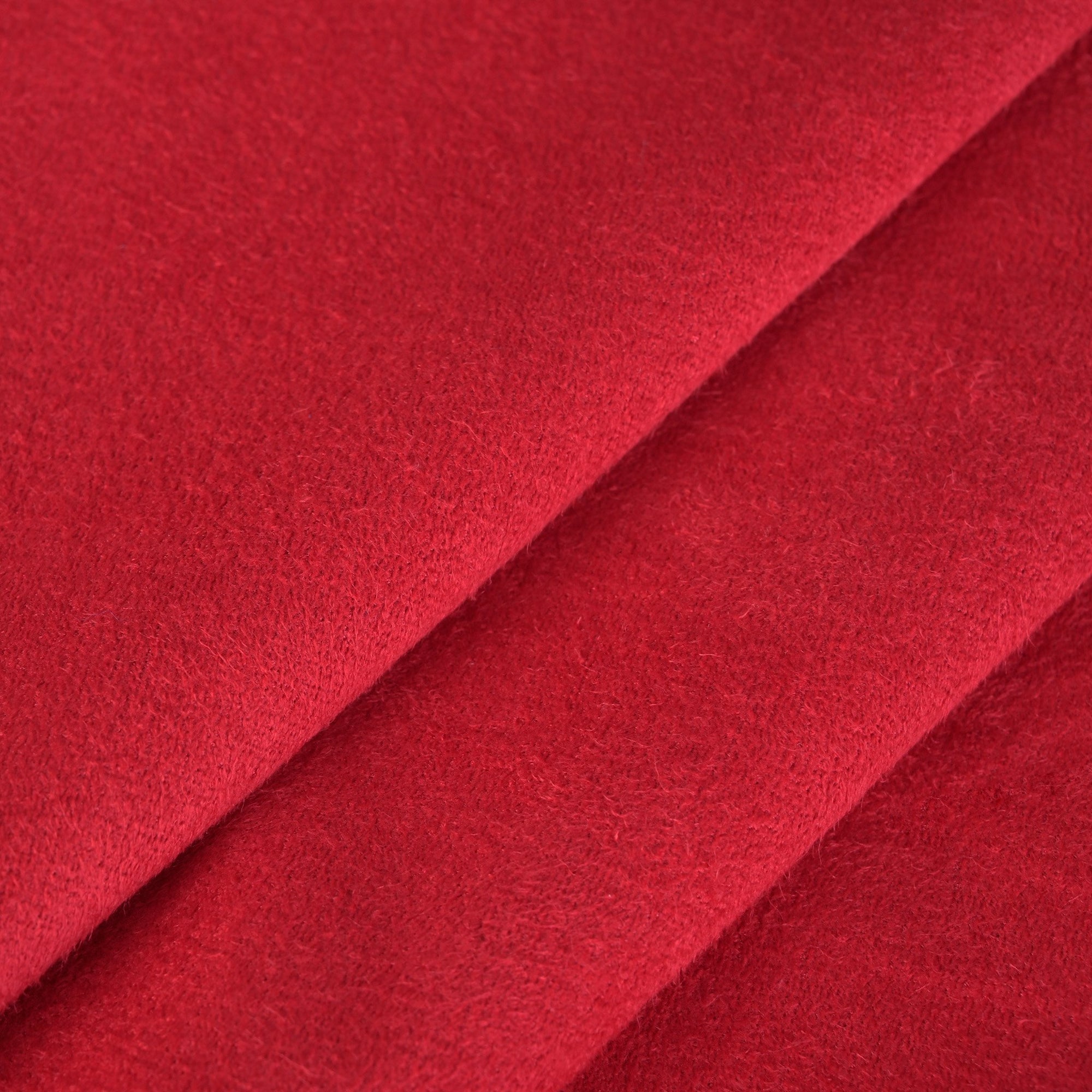 Red Suede Fabric 4959