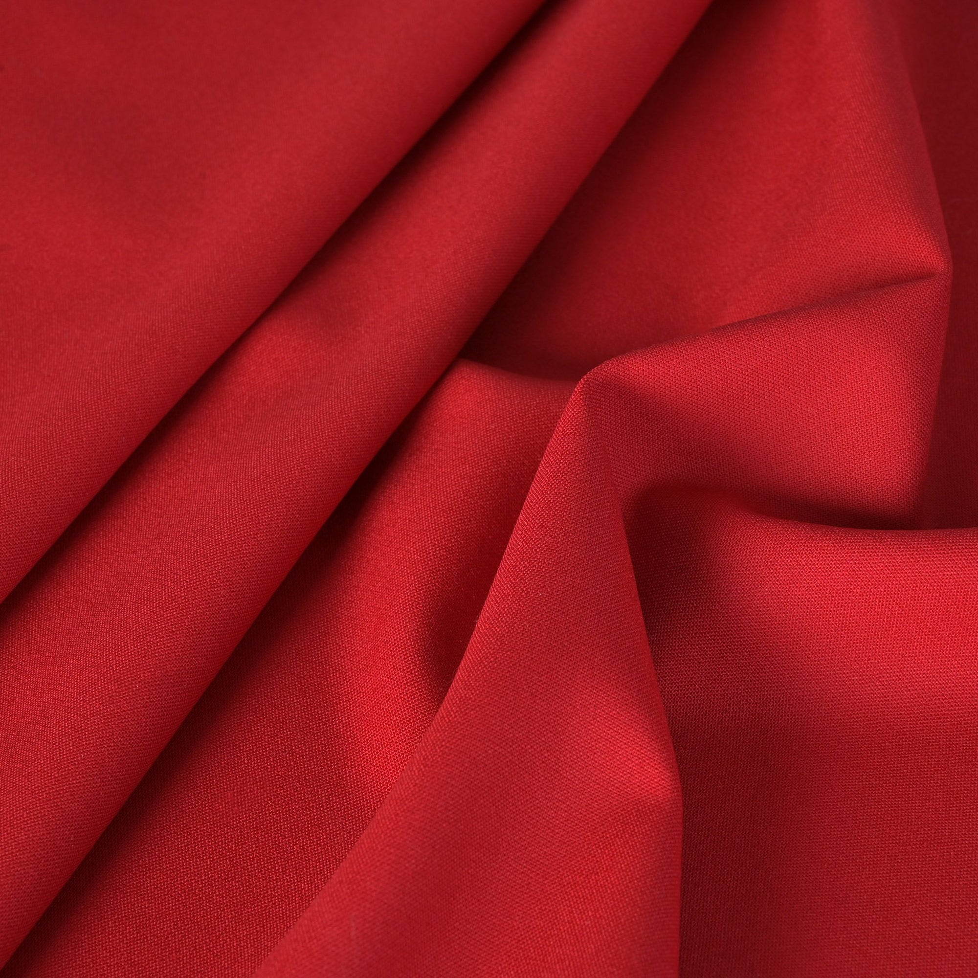 Red Suiting Fabric 3985