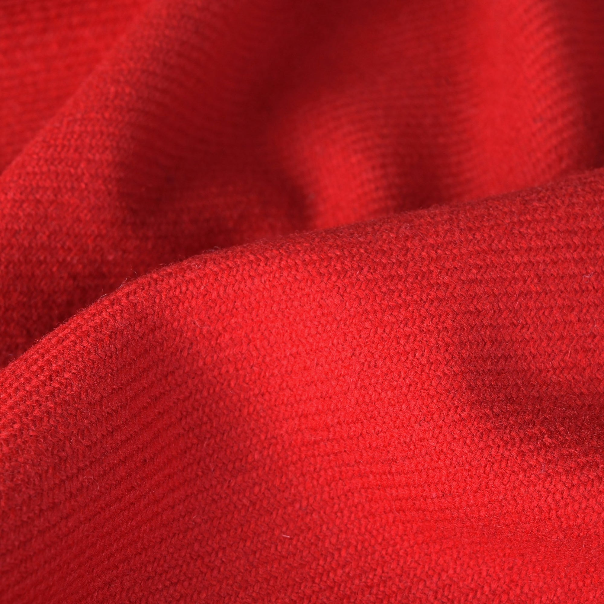 Red Twill Coating Fabric 9302