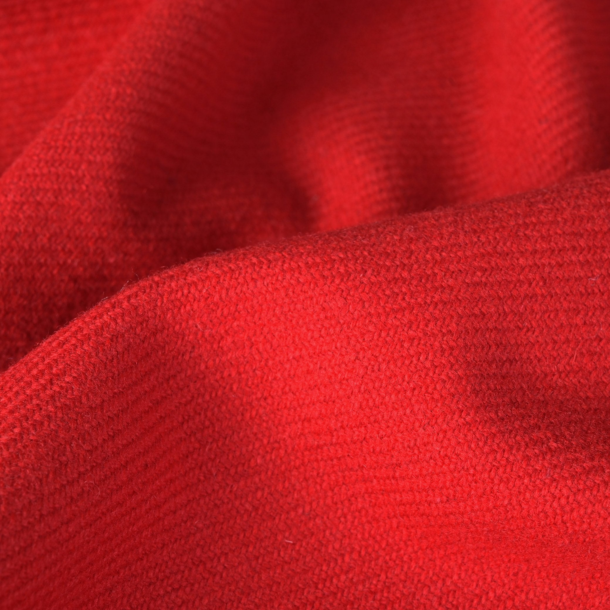 Red Twill Coating Fabric 9302