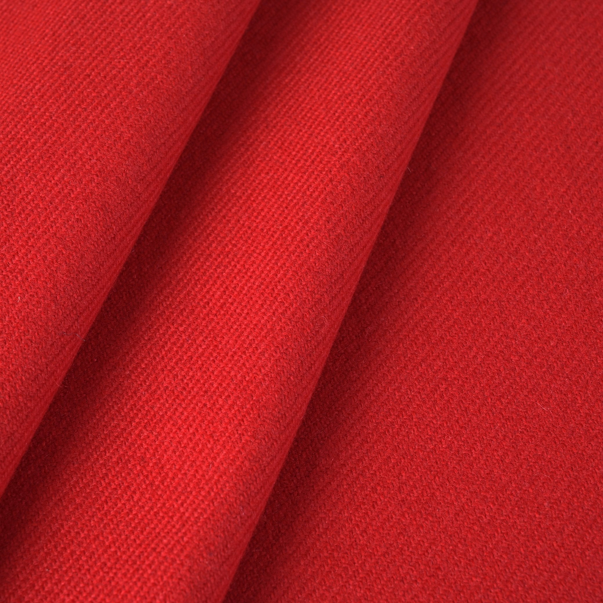 Red Twill Coating Fabric 9302