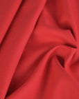 Red Woollen Twill Fabric 95397