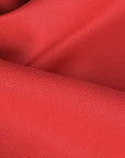 Red Woollen Twill Fabric 95397