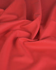 Red Woollen Twill Fabric 95397