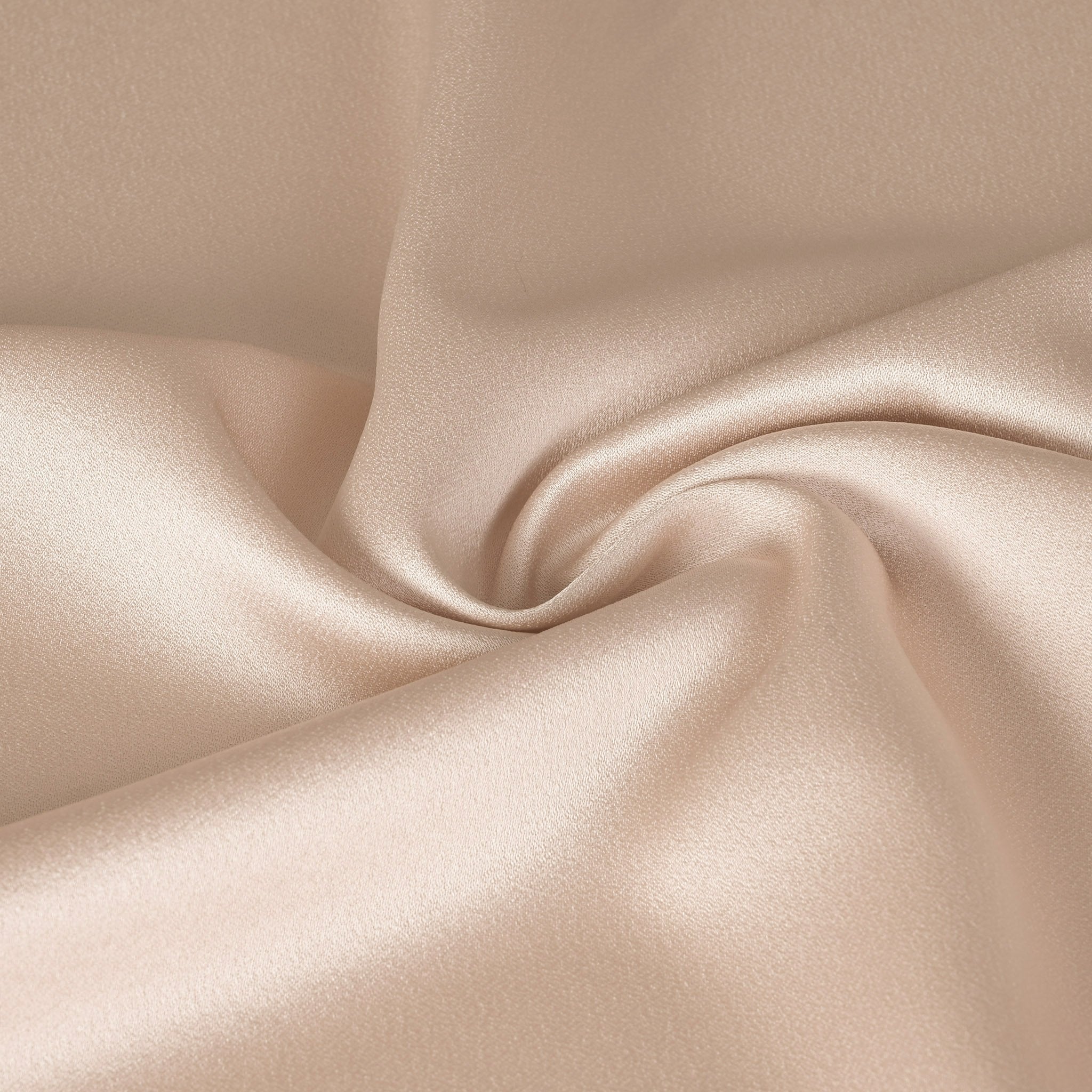Rose Satin Backed Crepe Fabric 74781