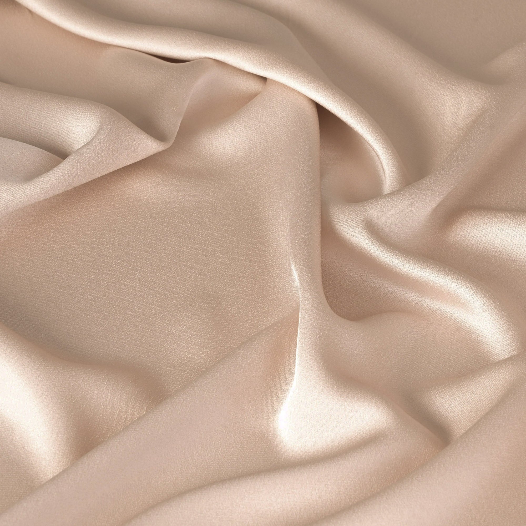 Rose Satin Backed Crepe Fabric 74781