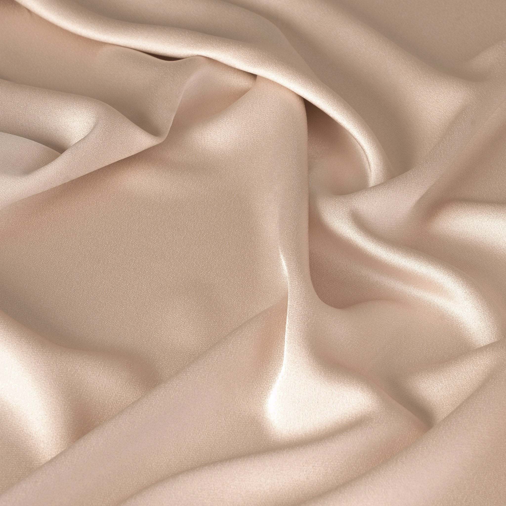 Rose Satin Backed Crepe Fabric 74781