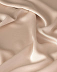 Rose Satin Backed Crepe Fabric 74781