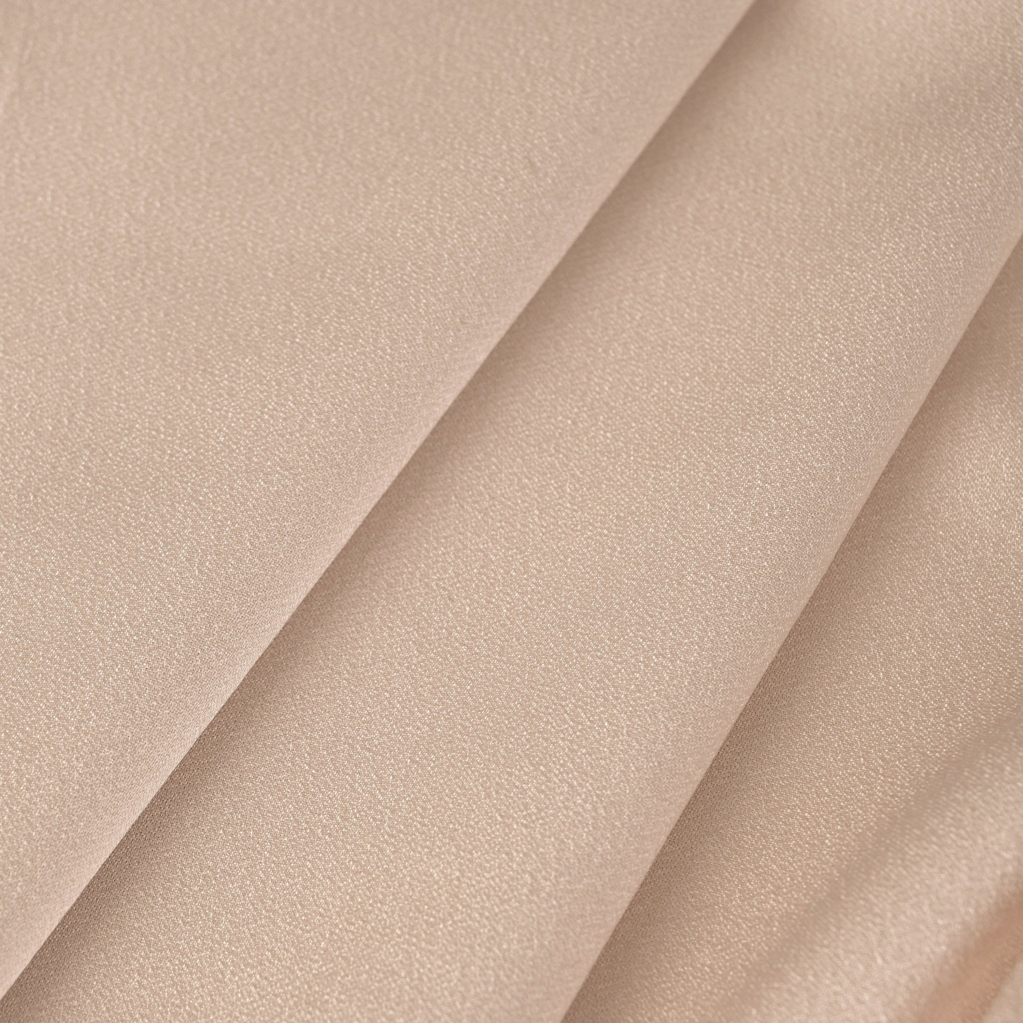 Rose Satin Backed Crepe Fabric 74781