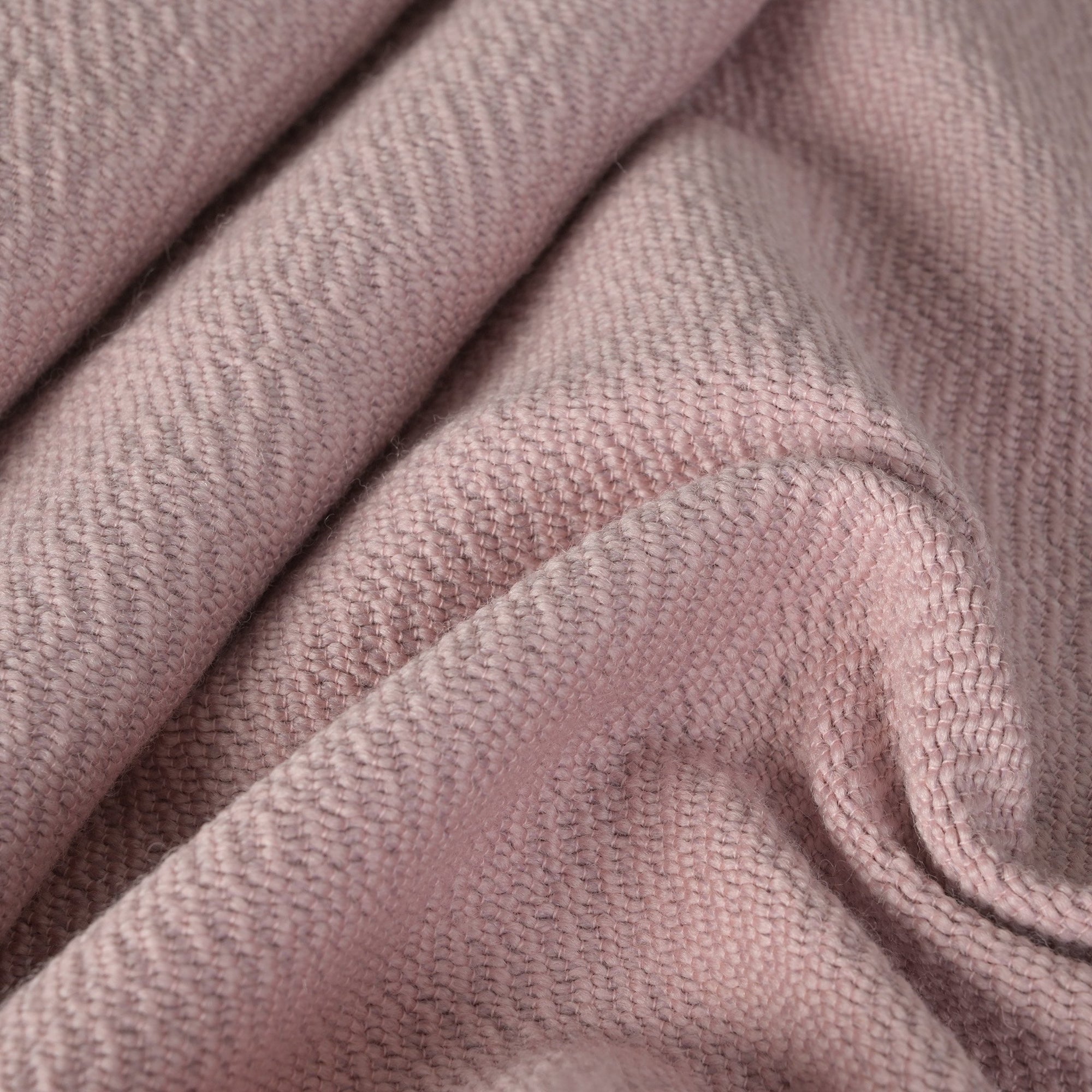 Rose Textured Wool Fabric 95427