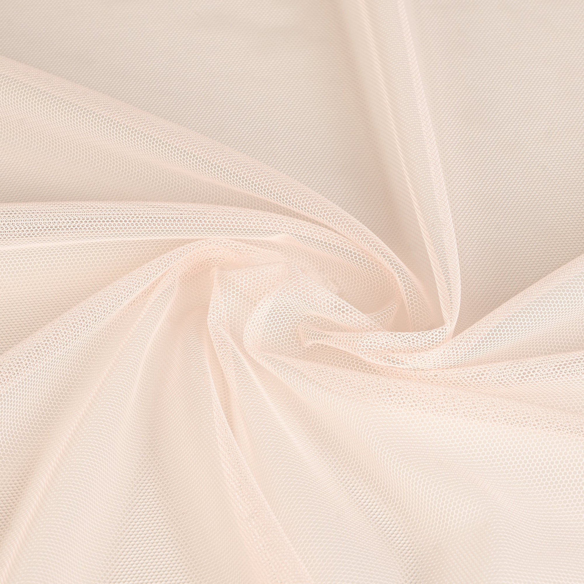 Rose Tulle Fabric 95376