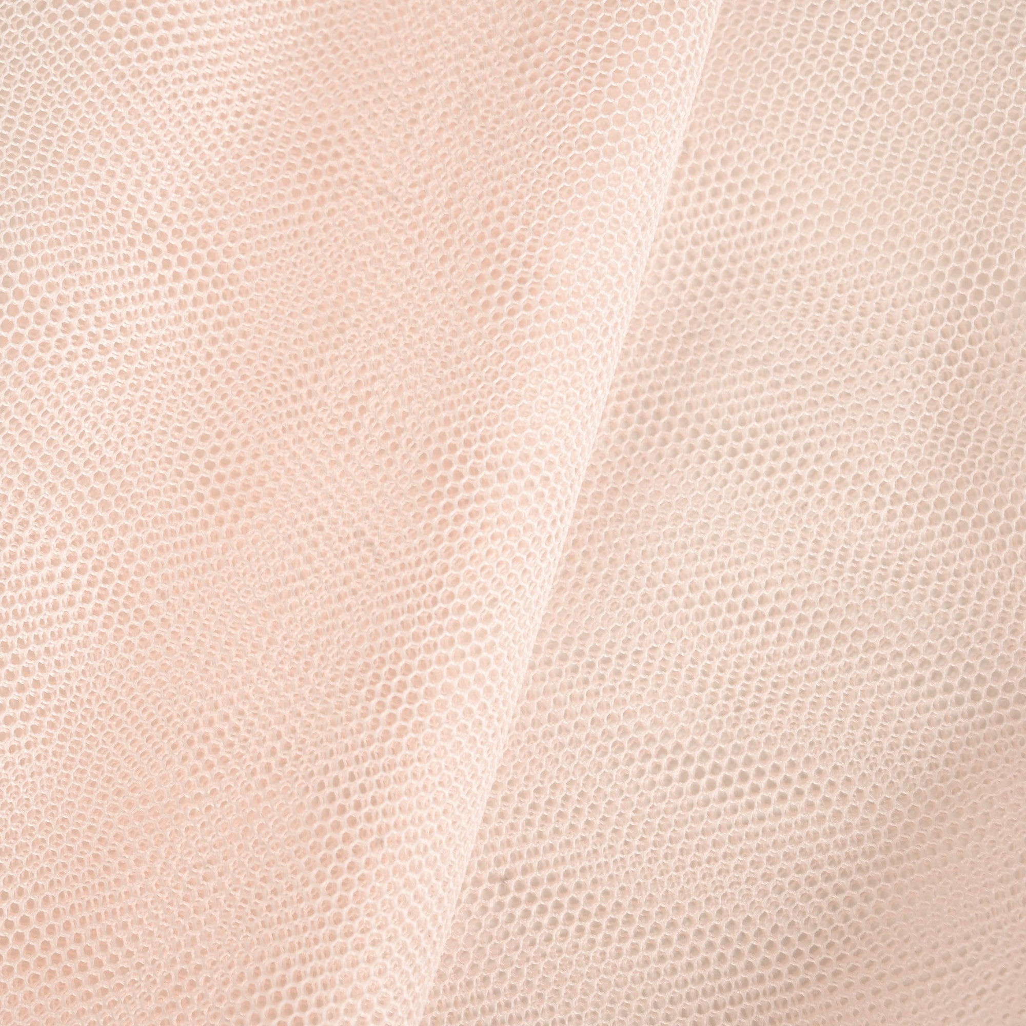 Rose Tulle Fabric 95376