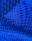 Royal Blue Jacquard Fabric 95321