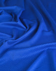 Royal Blue Jacquard Fabric 95321