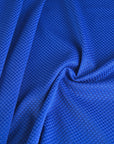 Royal Blue Jacquard Fabric 95321