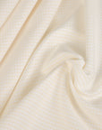 Soft Yellow Vichy Fabric 8830