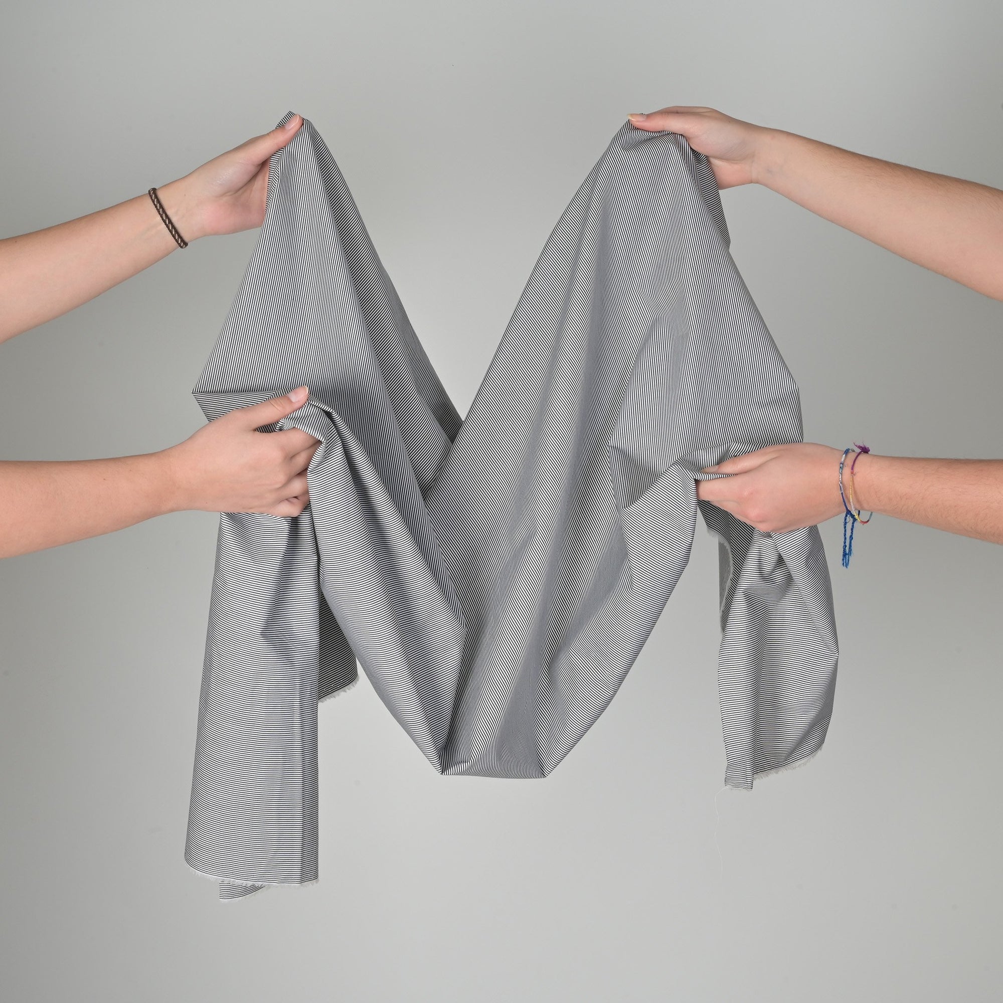 Striped Shirting Fabric 2257