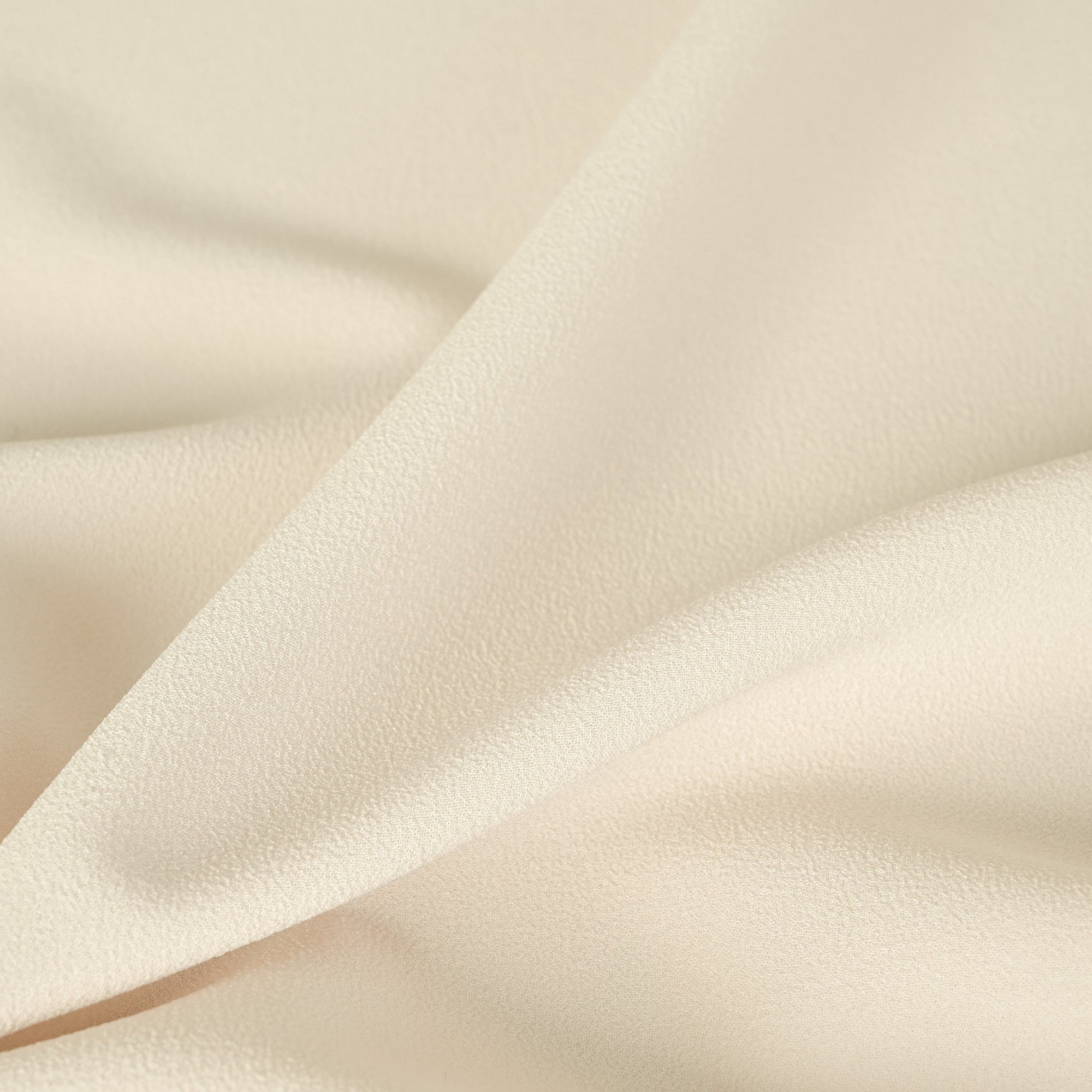 Tan Crepe Georgette Fabric 3278