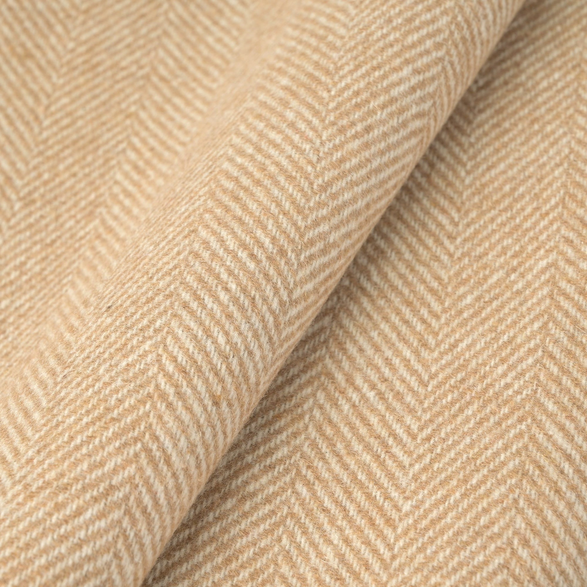 Tan Double Weave Coating Fabric 7973