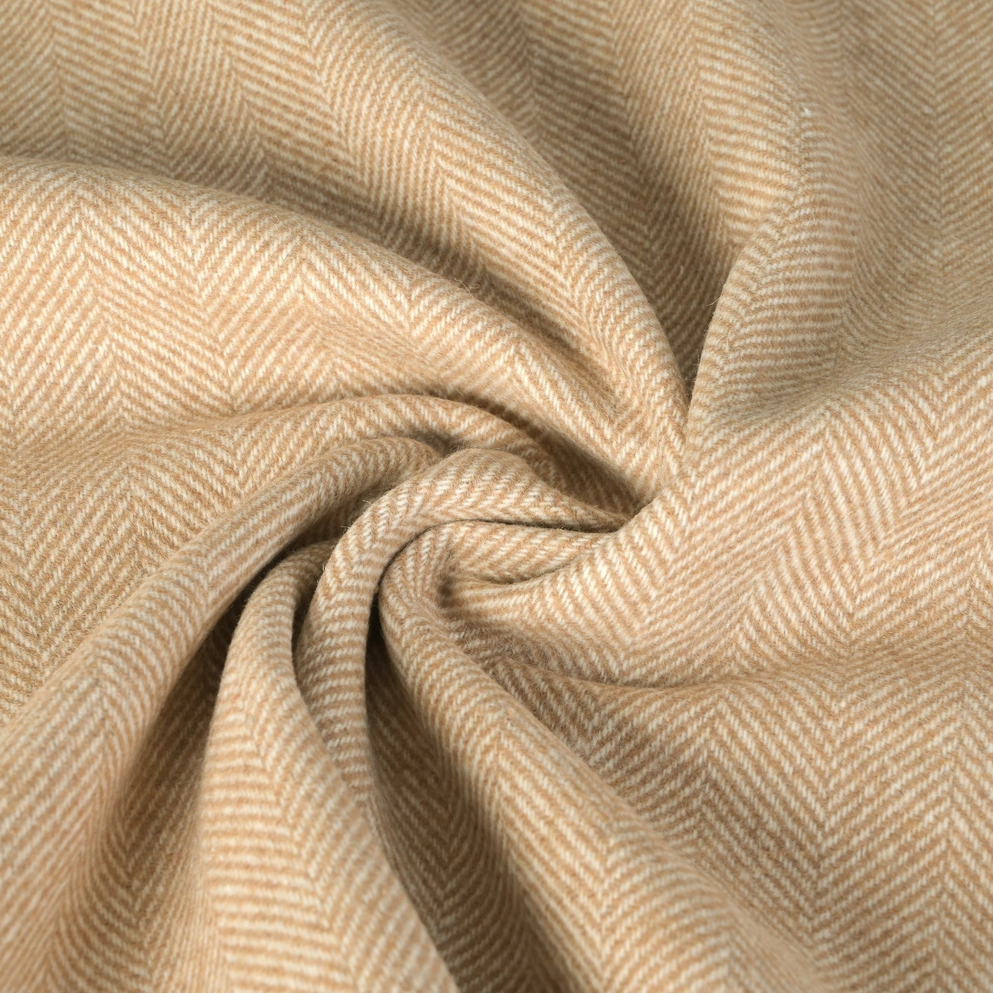 Tan Double Weave Coating Fabric 7973