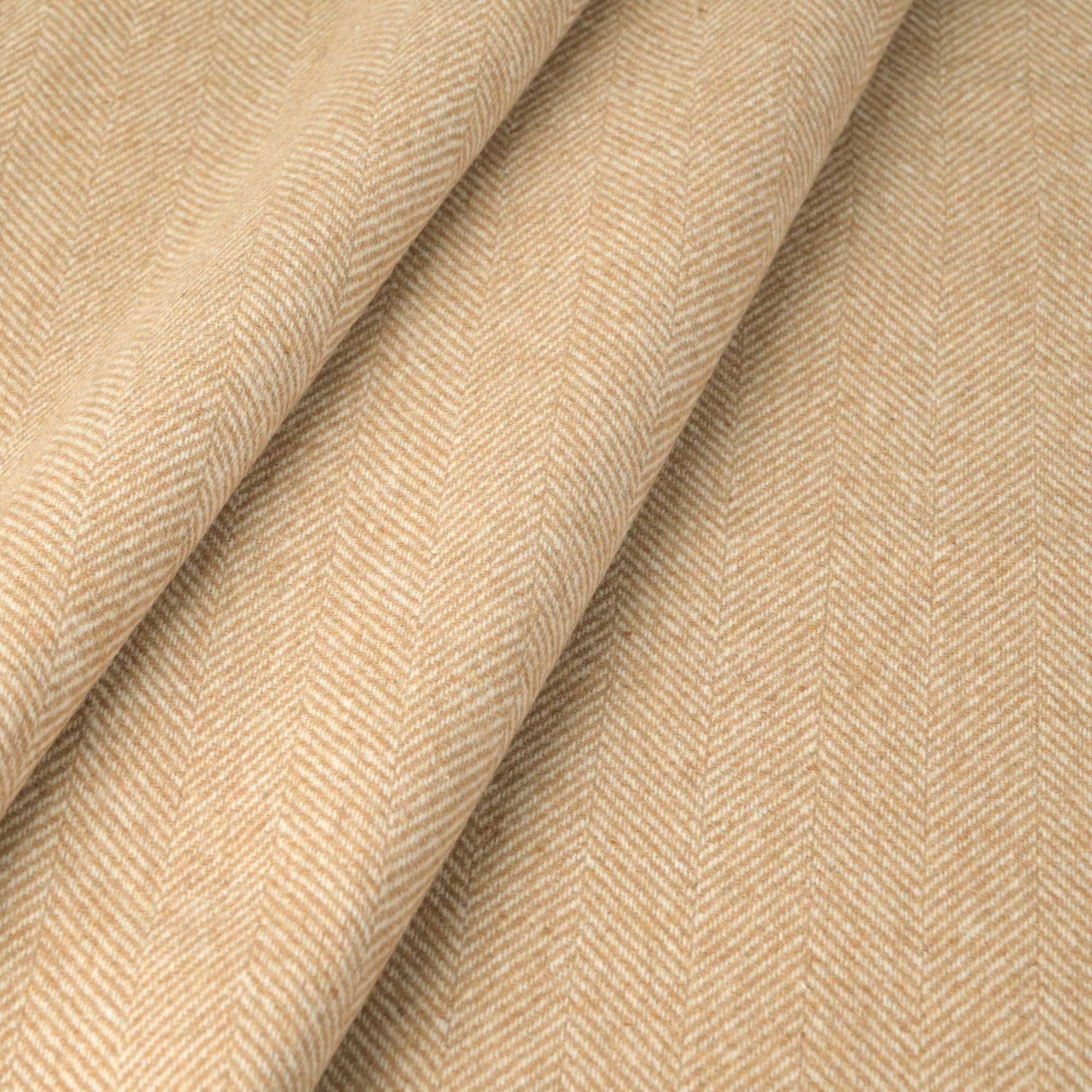 Tan Double Weave Coating Fabric 7973