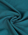 Turquoise Blue Jacquard Fabric 96913